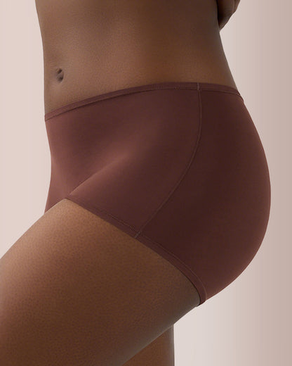Curvvvy® High-Stretch Breathable Mid-Waist Boyshorts