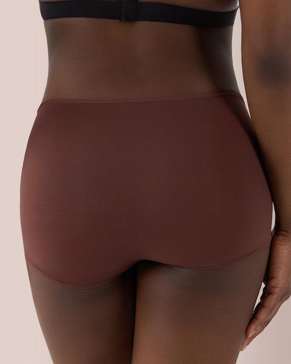 Curvvvy® High-Stretch Breathable Mid-Waist Boyshorts