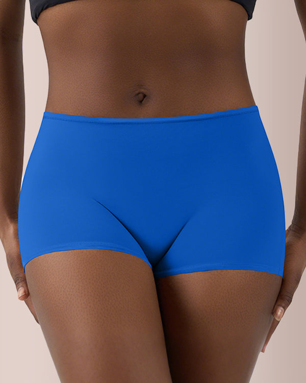 Curvvvy® High-Stretch Breathable Mid-Waist Boyshorts