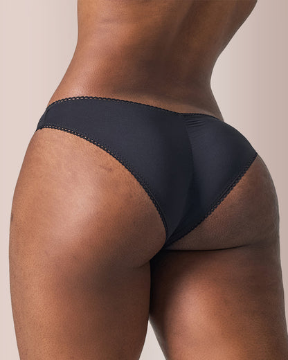Curvvvy® Lace Ruched French Style Panties