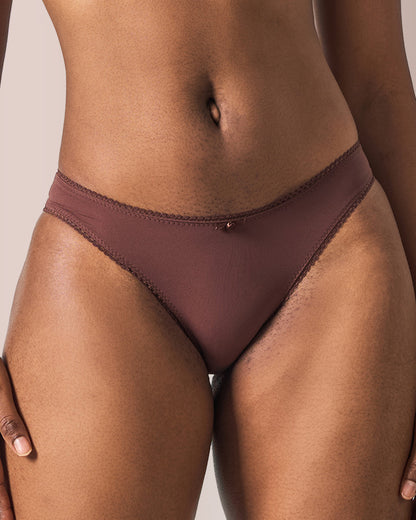 Curvvvy® Lace Ruched French Style Panties