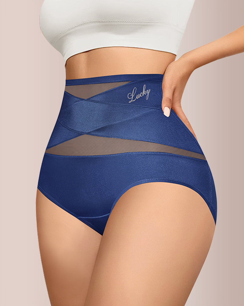 Curvvvy® Crossover High-Waist Tummy Control Panties