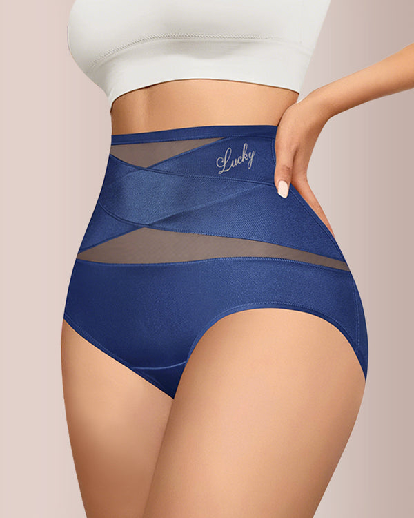 Curvvvy® Crossover High-Waist Tummy Control Panties