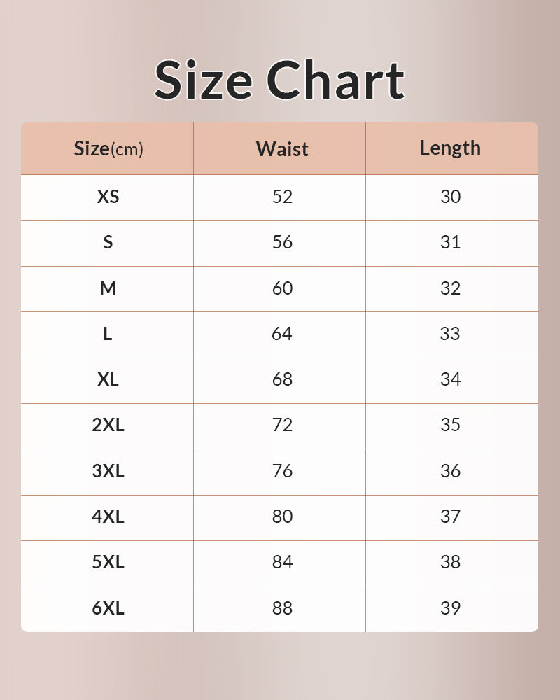 Curvvvy® Crossover High-Waist Tummy Control Panties