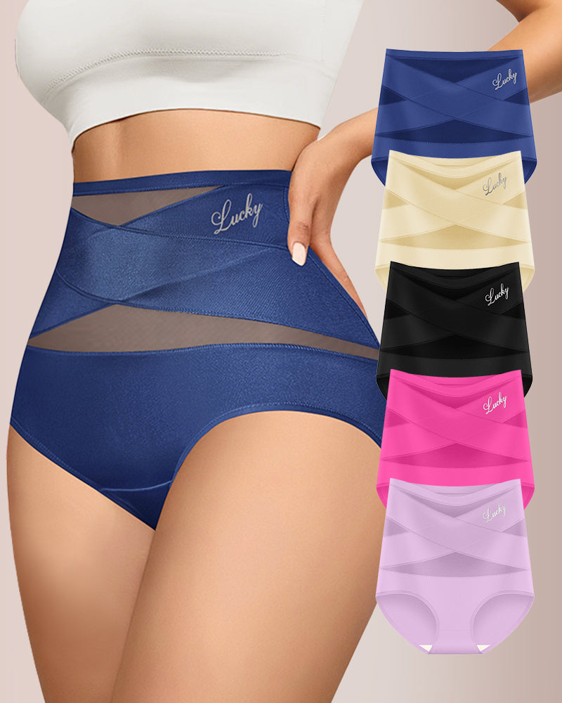 Curvvvy™ High-Waist Nahtlose Eisseide Formslips (6 Stück)