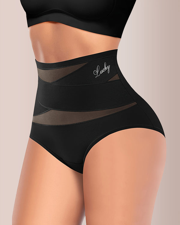Curvvvy® Crossover High-Waist Tummy Control Panties