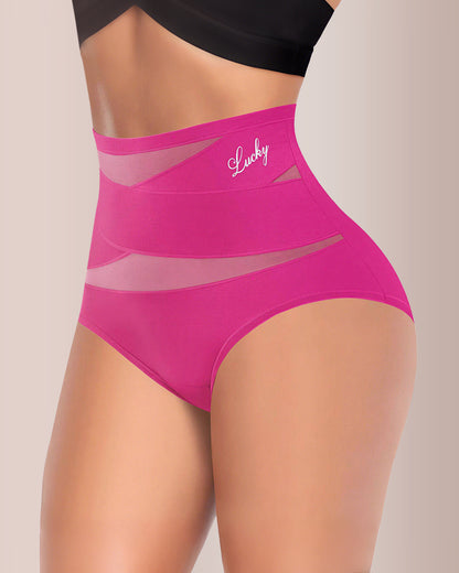 Curvvvy® Crossover High-Waist Tummy Control Panties