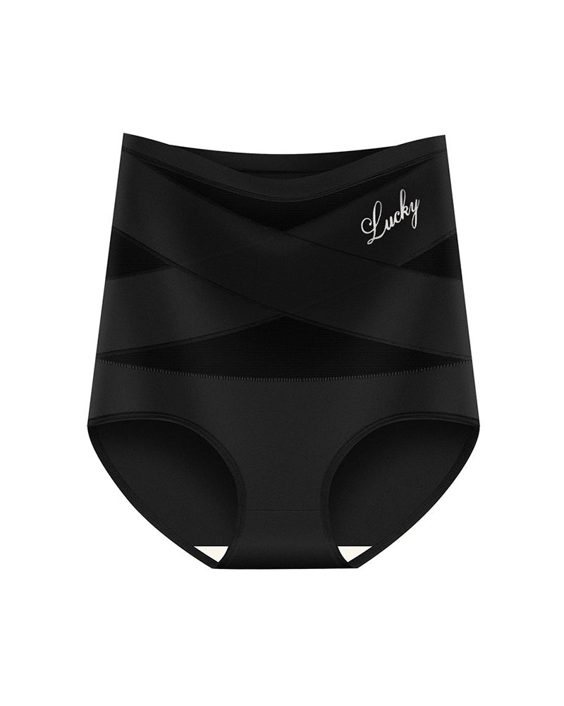 Curvvvy® Crossover High-Waist Tummy Control Panties