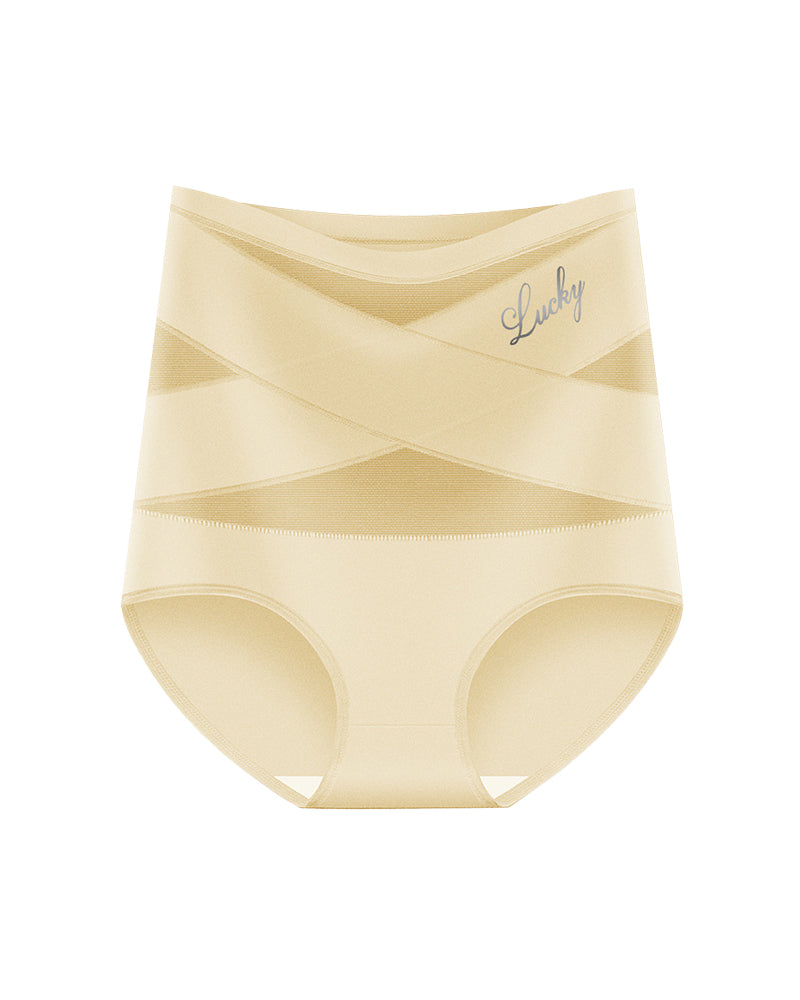 Curvvvy® Crossover High-Waist Tummy Control Panties