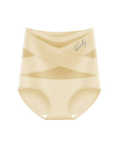 Curvvvy® Crossover High-Waist Tummy Control Panties