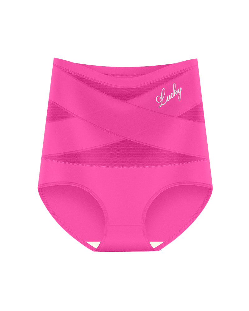 Curvvvy® Crossover High-Waist Tummy Control Panties
