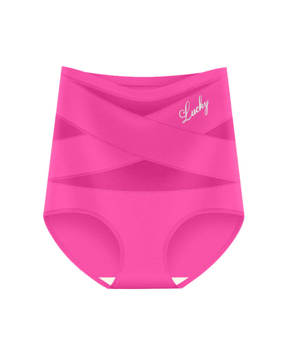Curvvvy® Crossover High-Waist Tummy Control Panties