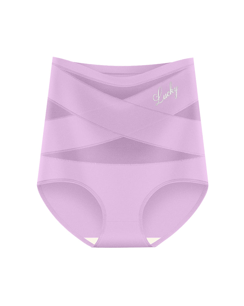 Curvvvy® Crossover High-Waist Tummy Control Panties