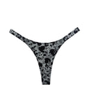 Grey Leopard Print