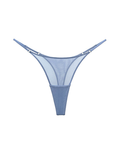 Curvvvy® The Siren Sheer Mesh Adjustable Thong