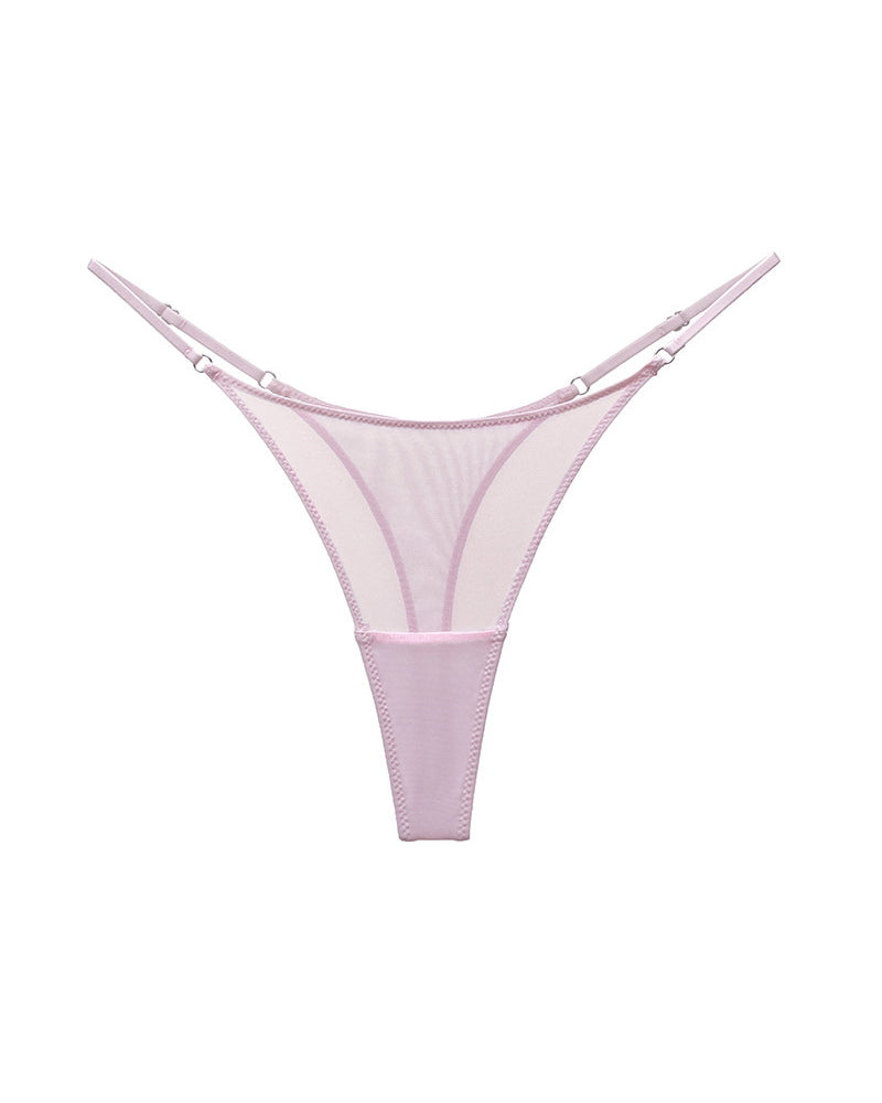 Curvvvy® The Siren Sheer Mesh Adjustable Thong