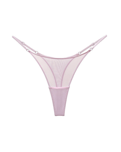 Curvvvy® The Siren Sheer Mesh Adjustable Thong
