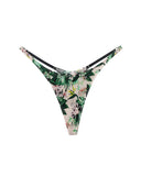 Green Floral Pattern