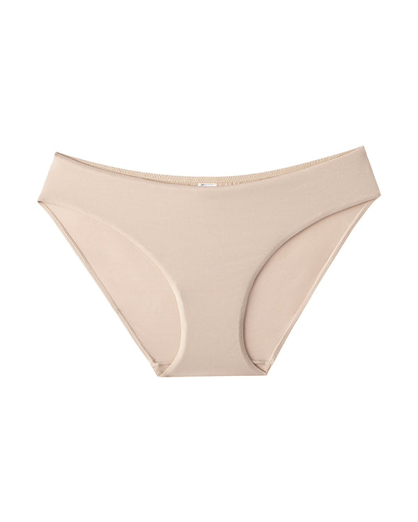 Curvvvy® Barely-There Ice Silk Seamless Low-Rise Briefs