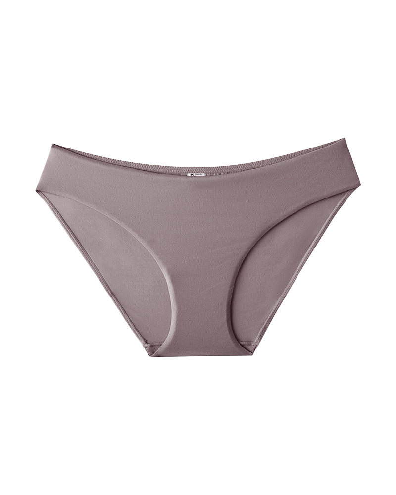 Curvvvy® Barely-There Ice Silk Seamless Low-Rise Briefs