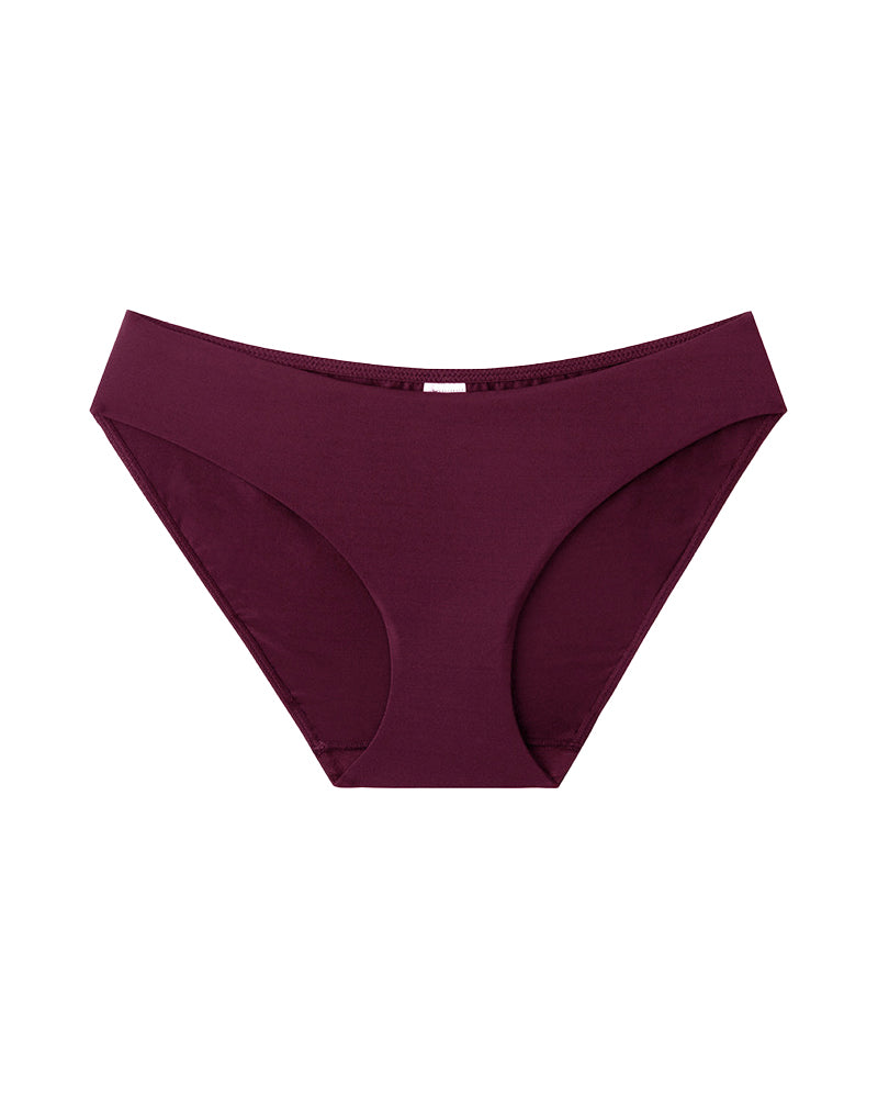 Curvvvy® Barely-There Ice Silk Seamless Low-Rise Briefs