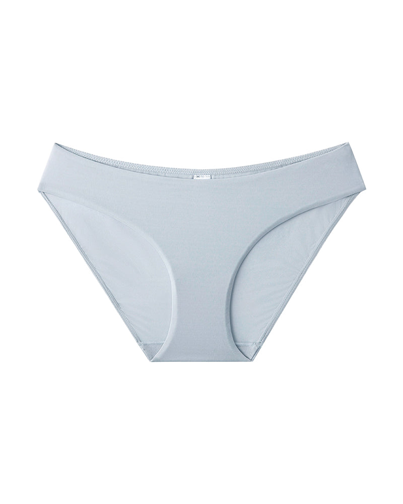 Curvvvy® Barely-There Ice Silk Seamless Low-Rise Briefs
