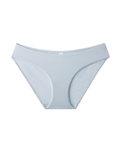 Curvvvy® Barely-There Ice Silk Seamless Low-Rise Briefs