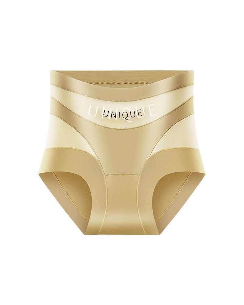 Curvvvy® High-Waisted Seamless Ice Silk Shaping Briefs (6 Pack)