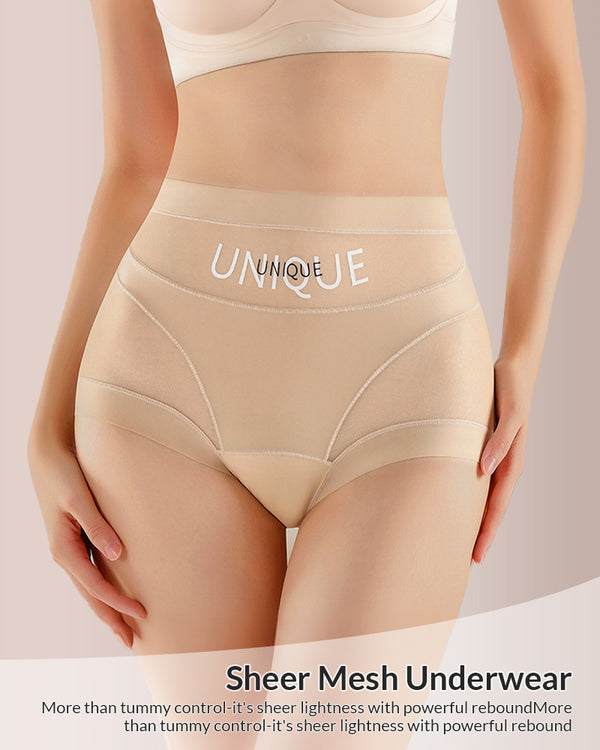 Curvvvy® High-Waisted Tummy Control Seamless Bodyshorts