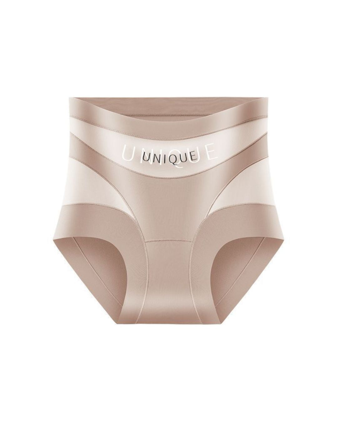 Curvvvy® High-Waisted Tummy Control Seamless Bodyshorts
