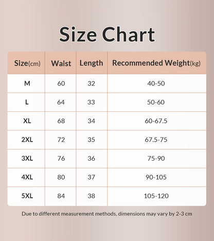 Curvvvy® Seamless Antibacterial Mid-Waist Plus Size Briefs