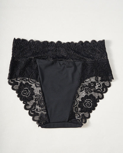 Curvvvy™ Seamless Lace Trim Panties