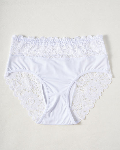 Curvvvy™ Seamless Lace Trim Panties