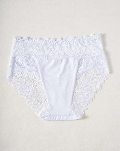 Curvvvy™ Seamless Lace Trim Panties