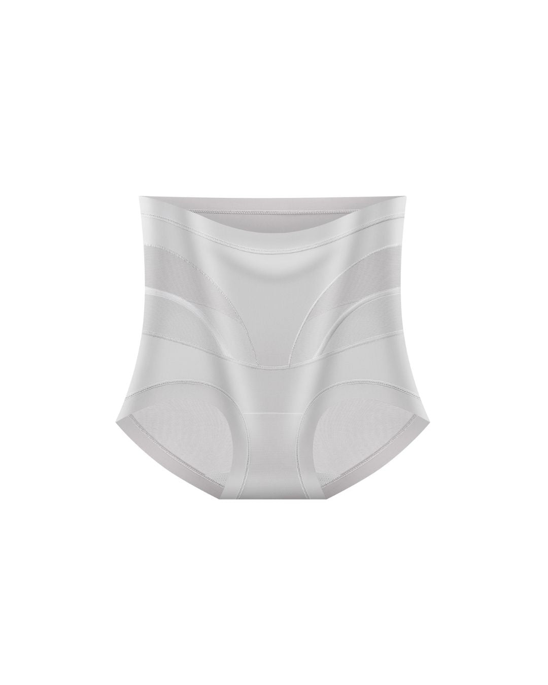 Curvvvy™ High-Waisted Tummy Control Mesh Bodyshorts