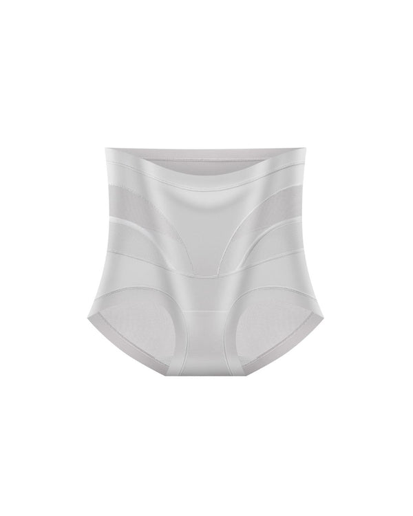 Curvvvy™ High-Waisted Tummy Control Mesh Bodyshorts