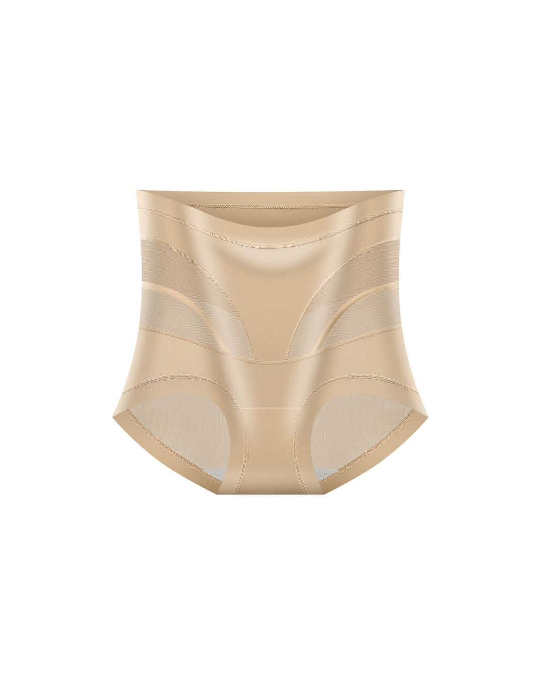 Curvvvy™ High-Waisted Tummy Control Mesh Bodyshorts