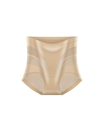 Curvvvy™ High-Waisted Tummy Control Mesh Bodyshorts