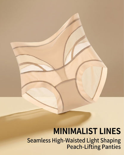 Curvvvy™ High-Waisted Tummy Control Mesh Bodyshorts