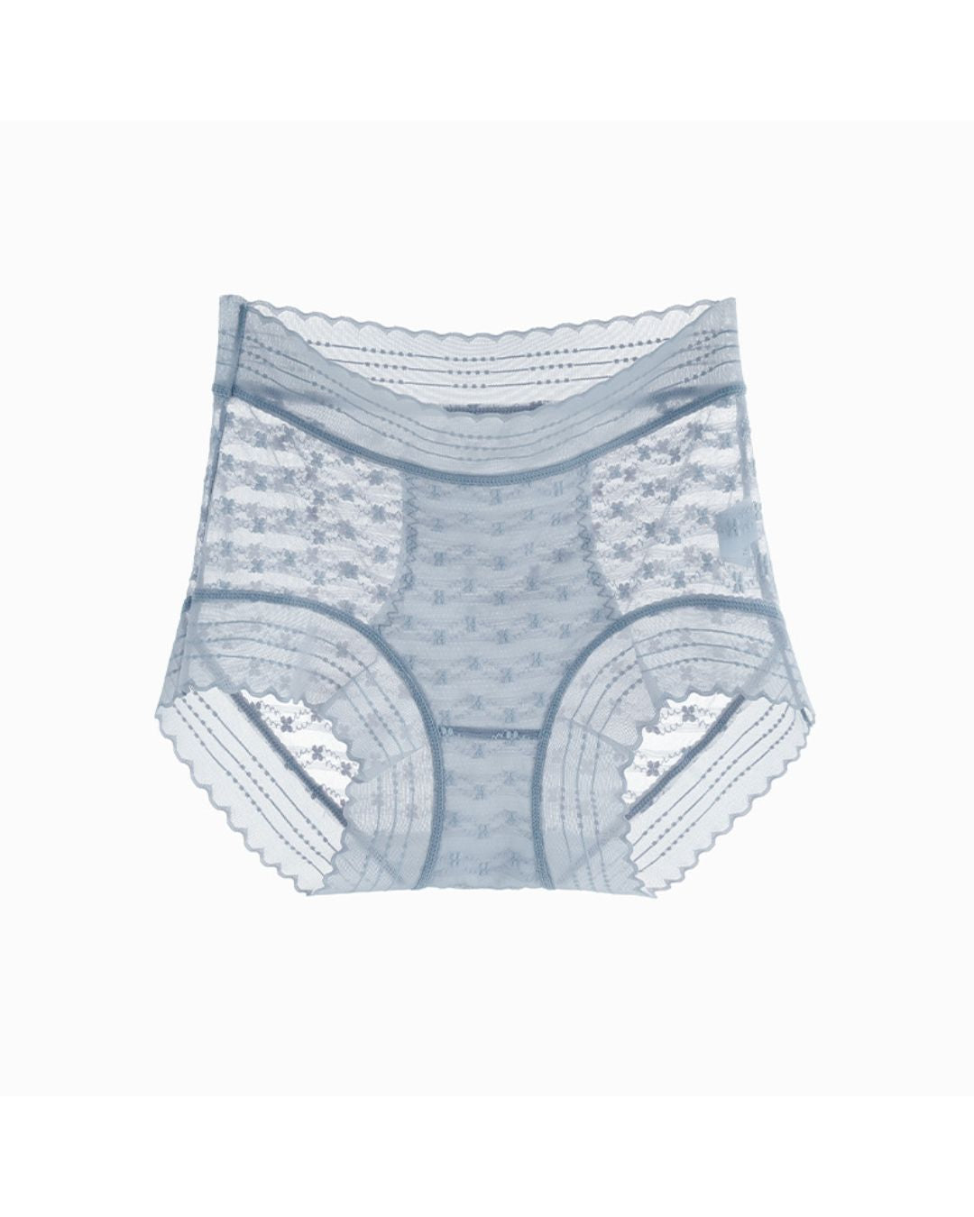 Curvvvy™ High-Waisted Tummy Control Lace Bodyshorts