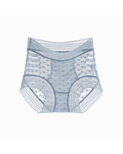 Curvvvy™ High-Waisted Tummy Control Lace Bodyshorts