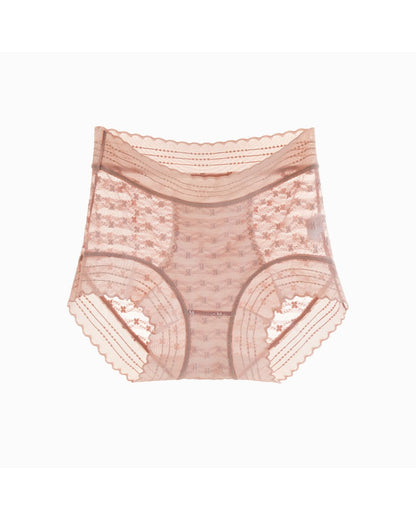 Curvvvy™ High-Waisted Tummy Control Lace Bodyshorts