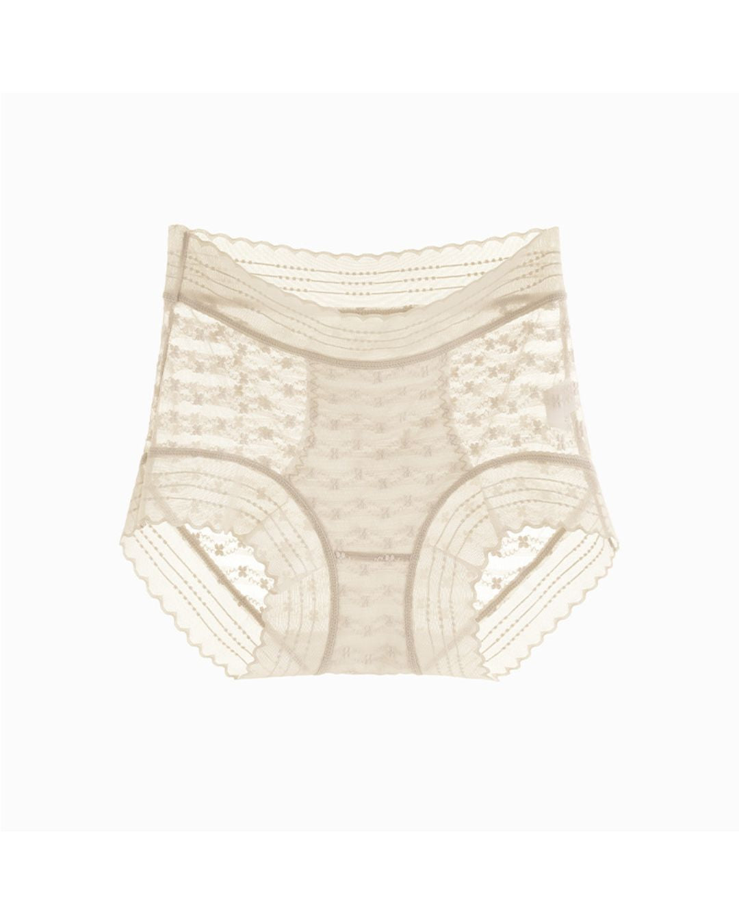 Curvvvy™ High-Waisted Tummy Control Lace Bodyshorts