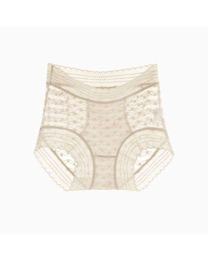 Curvvvy™ High-Waisted Tummy Control Lace Bodyshorts