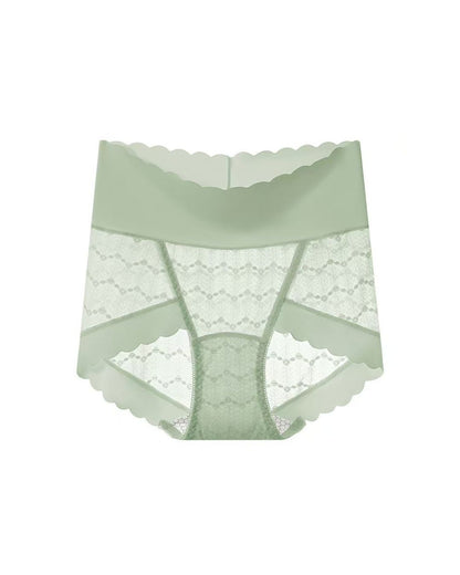 Curvvvy™ Soft Lace High-Waisted Seamless Tummy Control Panties