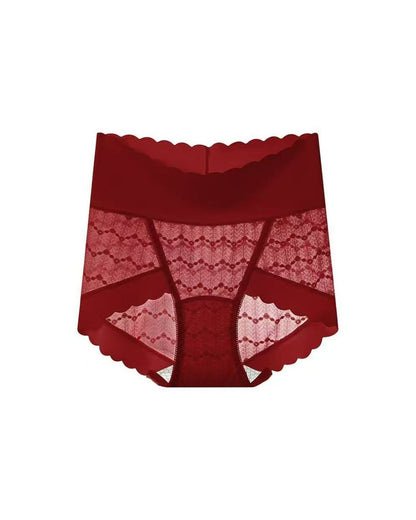 Curvvvy™ Soft Lace High-Waisted Seamless Tummy Control Panties