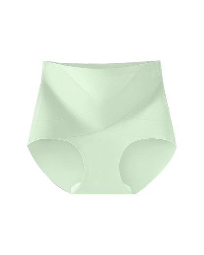 Curvvvy™ Seamless High-Waisted Tummy Control Ice Silk Briefs