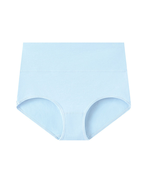 Curvvvy™ Plus Size Comfort High-Waisted Cotton Briefs with Tummy Control