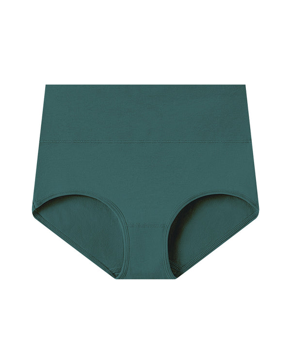 Curvvvy™ Plus Size Comfort High-Waisted Cotton Briefs with Tummy Control