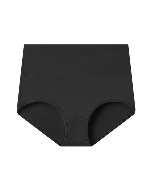 Curvvvy™ Plus Size Comfort High-Waisted Cotton Briefs with Tummy Control